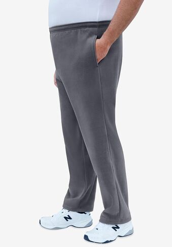 KingSize Men's Big & Tall Explorer Plush Fleece Pants in Kuwait