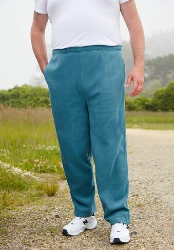 KingSize Men's Big & Tall Explorer Plush Fleece Pants in Kuwait