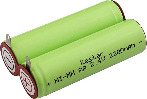 Kastar 2-Pack 2.4V 2200mAh Ni-MH Battery Replacement for Norelco 8890XL Norelco 905RX Norelco 915RX Norelco 935RX Norelco 945RX Norelco 955RX Norelco 965RX 965PE Norelco 968RX Norelco 985RX in Saudi Arabia