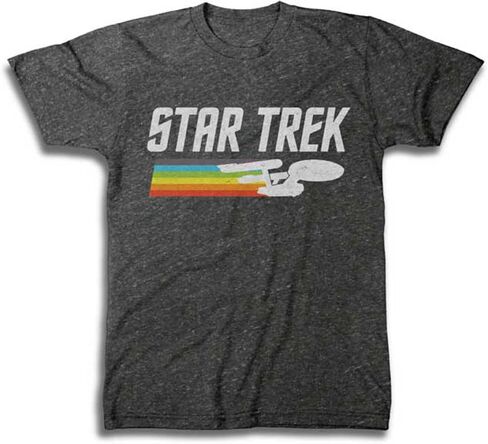 تي شيرت Star Trek رجالي بشعار كلاسيكي in Kuwait