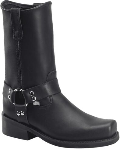 Double H Mens 4008 10 Inch Harness Boot, Black, 10.5 D(M) US in Saudi Arabia