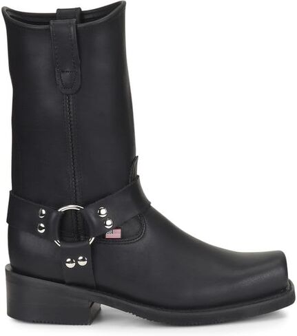 Double H Mens 4008 10 Inch Harness Boot, Black, 10.5 D(M) US in Saudi Arabia