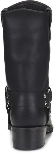 Double H Mens 4008 10 Inch Harness Boot, Black, 10.5 D(M) US in Saudi Arabia