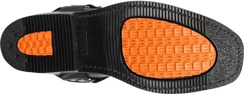 Double H Mens 4008 10 Inch Harness Boot, Black, 10.5 D(M) US in Saudi Arabia