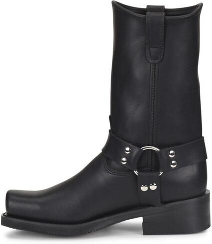 Double H Mens 4008 10 Inch Harness Boot, Black, 10.5 D(M) US in Saudi Arabia