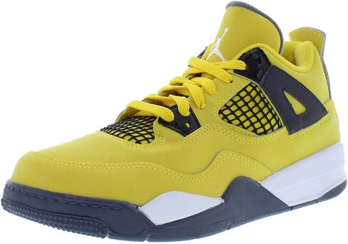 حذاء رياضي رياضي 6 للرجال من Nike Air Jordan 4 Retro Hi Top Basketball Trainers 308497 in Saudi Arabia