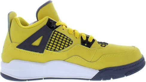 حذاء رياضي رياضي 6 للرجال من Nike Air Jordan 4 Retro Hi Top Basketball Trainers 308497 in Saudi Arabia