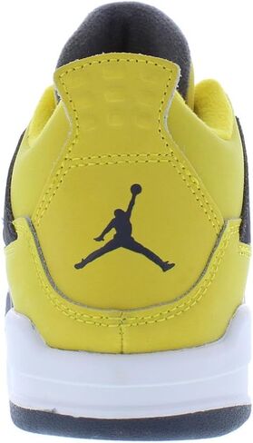 حذاء رياضي رياضي 6 للرجال من Nike Air Jordan 4 Retro Hi Top Basketball Trainers 308497 in Saudi Arabia