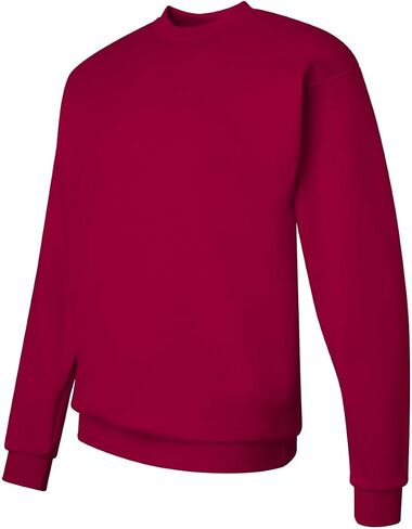 Hanes EcoSmart Crewneck Sweatshirt 2XL Wow Pink in Saudi Arabia