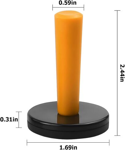 Car Wrap Magnet Holder, 4PCS Vehicle Window Tint Gripper for Sign Vinyl, Automotive Wrapping Crafts Sign Making Film Fix Aid Tool Set Accessories, Universal for SUV, Sedan, Truck (Orange) in Saudi Arabia