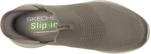 Skechers Ultra Flex 3.0 Viewpoint Slip-in Black/Red 12 D (M) in Saudi Arabia