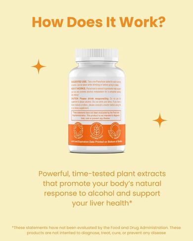 Parachute - Smoother Landings After Drinking | Dihydromyricetin DHM | Milk Thistle | 60 Tablets in Saudi Arabia