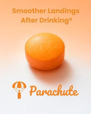 Parachute - Smoother Landings After Drinking | Dihydromyricetin DHM | Milk Thistle | 60 Tablets in Saudi Arabia