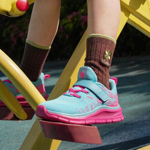 Tobfis Boys Girls Kids Arch Support Strap Athletic Running Tennis School Shoes Breathable Walking Sneakers Better for Flat Feet (Toddler/Little/Big Kid) in Saudi Arabia