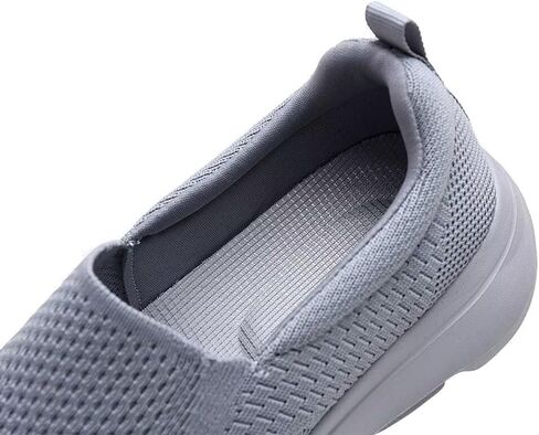 TIOSEBON Men's Slip On Walking Loafers - Breathable Lightweight Knit Mesh Casual Sneakers,Comfortable Laceless Shoes for Travel, Driving and Standing All Day in Kuwait