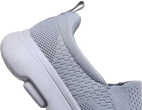 TIOSEBON Men's Slip On Walking Loafers - Breathable Lightweight Knit Mesh Casual Sneakers,Comfortable Laceless Shoes for Travel, Driving and Standing All Day in Kuwait