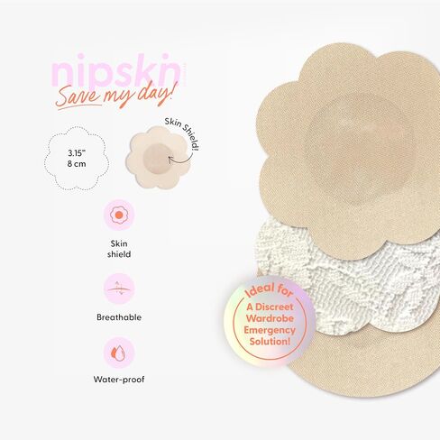 Disposable Nipple Covers – Mix Shapes - Skin-Loving Pasties for Stylish, Confident Women in Kuwait