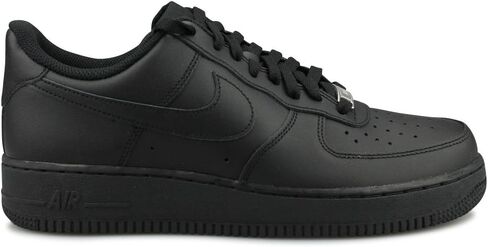حذاء Nike Air Force 1 Low CW2288 001 ثلاثي أسود للرجال - مقاس 7.5 in Saudi Arabia