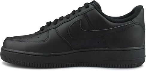حذاء Nike Air Force 1 Low CW2288 001 ثلاثي أسود للرجال - مقاس 7.5 in Saudi Arabia
