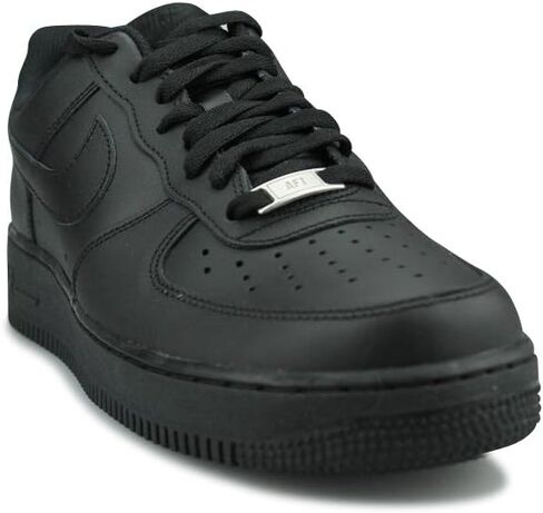 حذاء Nike Air Force 1 Low CW2288 001 ثلاثي أسود للرجال - مقاس 7.5 in Saudi Arabia