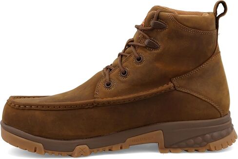Twisted X Men's 6" Work Boot, Shitake, 9.5 W in Kuwait