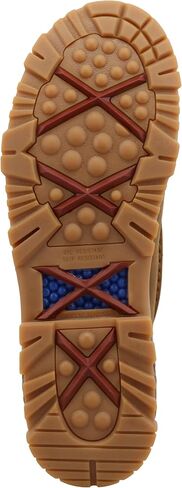 Twisted X Men's 6" Work Boot, Shitake, 9.5 W in Kuwait
