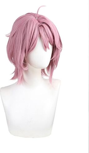 C-Zofek Ayase/Okarun/Shiratori Cosplay شعر مستعار للشعر للنساء/رجال الحفلات الهالوين (بني أحمر) in Kuwait