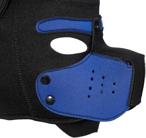 Pup Mask Adult The Dog Face Free Size Removable Neoprene Mask with Ten Colors in Saudi Arabia