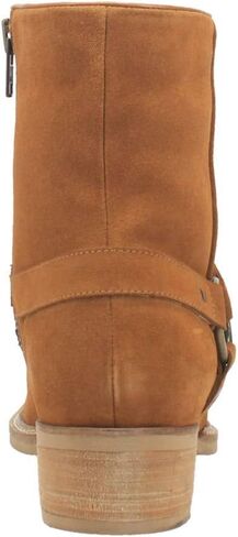Dingo Mens Calgary Square Toe Boots Ankle - Brown in Kuwait