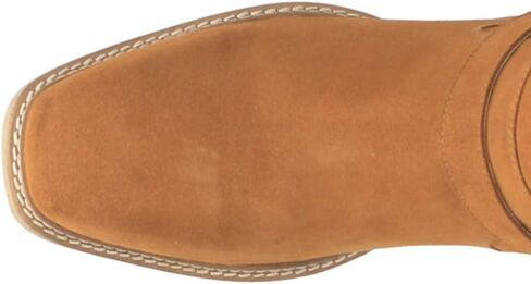 Dingo Mens Calgary Square Toe Boots Ankle - Brown in Kuwait