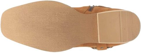 Dingo Mens Calgary Square Toe Boots Ankle - Brown in Kuwait