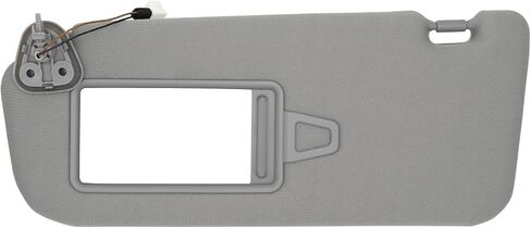NHILES DRIVER SIDE SIDE SIDE SUN POSOR يناسب Hyundai Santa Fe 2006-2009 Sunshade مع الضوء 852100W110J4 اللون الرمادي in Kuwait