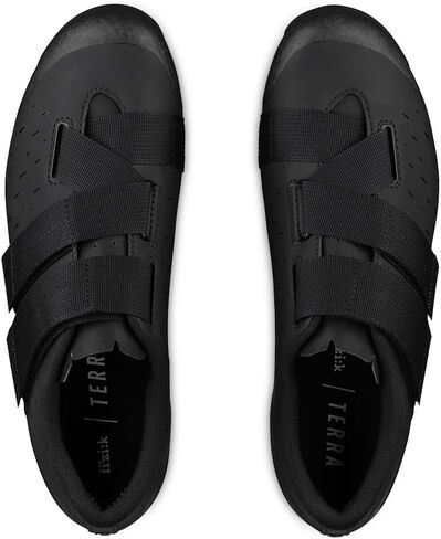 Fizik Terra Powerstrap X4 Cycling Shoe - Men's Gray/Black, 41.0 in Saudi Arabia