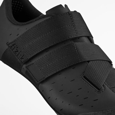 Fizik Terra Powerstrap X4 Cycling Shoe - Men's Gray/Black, 41.0 in Saudi Arabia