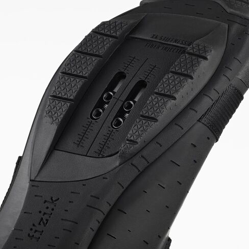 Fizik Terra Powerstrap X4 Cycling Shoe - Men's Gray/Black, 41.0 in Saudi Arabia