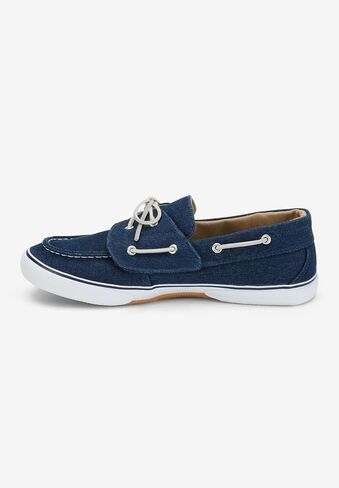 KingSize Men's Wide Width Canvas Boat Shoe Loafers Shoes in Saudi Arabia