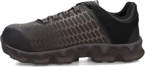 حذاء Timberland PRO الرجالي Powertrain Sport Alloy Safety Toe Electric Hazer Athletic Work Shoe، أسود من النايلون Ripstop مع أزرق، 9.5 عرض أمريكي in Saudi Arabia