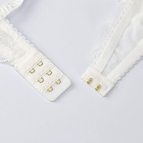 Women's Lumiere Lace Unlined Balconette Bra and Panty Set in Saudi Arabia