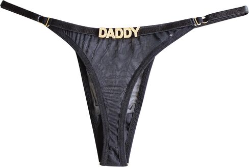 ثونغات Ameto الشخصية - الاسم المخصص/Text Thongs - Rhinestone Thong - Valentines Gift بالنسبة له ، لها ، لها ، من أجلها in Kuwait
