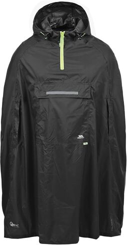 Qikpac Adults Packaway Poncho Unisex Waterproof Windproof Rain Cover in Kuwait