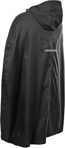 Qikpac Adults Packaway Poncho Unisex Waterproof Windproof Rain Cover in Kuwait