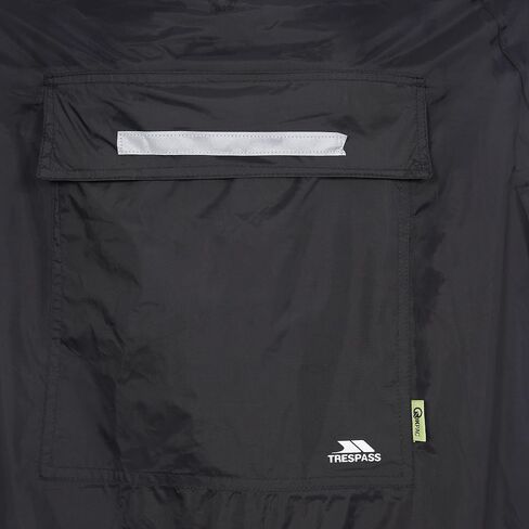 Qikpac Adults Packaway Poncho Unisex Waterproof Windproof Rain Cover in Kuwait