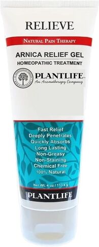 Plantlife Arnica تخفف من Balm - المصنوع من Arnica و 100 ٪ من الزيوت الأساسية النقية - تخفيف المنتجات هي حل مثلية للاستخدام اليومي - يعمل بسرعة وفعالية - مصنوعة في كاليفورنيا in Kuwait