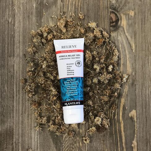 Plantlife Arnica تخفف من Balm - المصنوع من Arnica و 100 ٪ من الزيوت الأساسية النقية - تخفيف المنتجات هي حل مثلية للاستخدام اليومي - يعمل بسرعة وفعالية - مصنوعة في كاليفورنيا in Kuwait