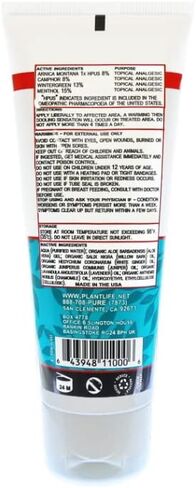 Plantlife Arnica تخفف من Balm - المصنوع من Arnica و 100 ٪ من الزيوت الأساسية النقية - تخفيف المنتجات هي حل مثلية للاستخدام اليومي - يعمل بسرعة وفعالية - مصنوعة في كاليفورنيا in Kuwait