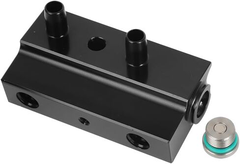 125071000 8L90 Transmission Fluid Thermal Bypass Valve Compatibile with Chevy/GMC 1500 15-18 in Saudi Arabia