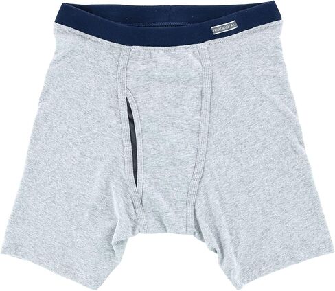 Fruit Of The Loom Mens Coolzone Covered Waistband Boxer Brief 4 Pack, 2XL in Saudi Arabia