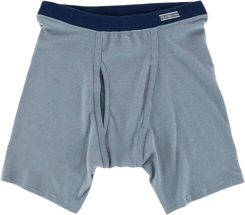 Fruit Of The Loom Mens Coolzone Covered Waistband Boxer Brief 4 Pack, 2XL in Saudi Arabia