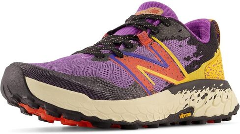 New Balance Men's Fresh Foam X Hierro V7 Trail Running Shoe, Eclipse/Blue Groove/Natural Indigo, 9 in Saudi Arabia