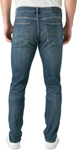 بنطلون جينز رجالي Lucky Brand 110 Slim Coolmax قابل للتمدد، MCARTHUR، 36 in Saudi Arabia